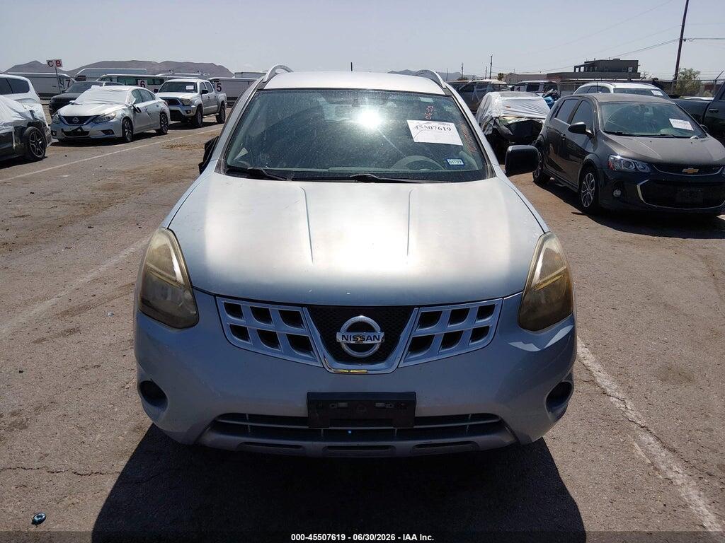 JN8AS5MV8EW204555 2014 NISSAN ROGUE SELECT photo no. 12
