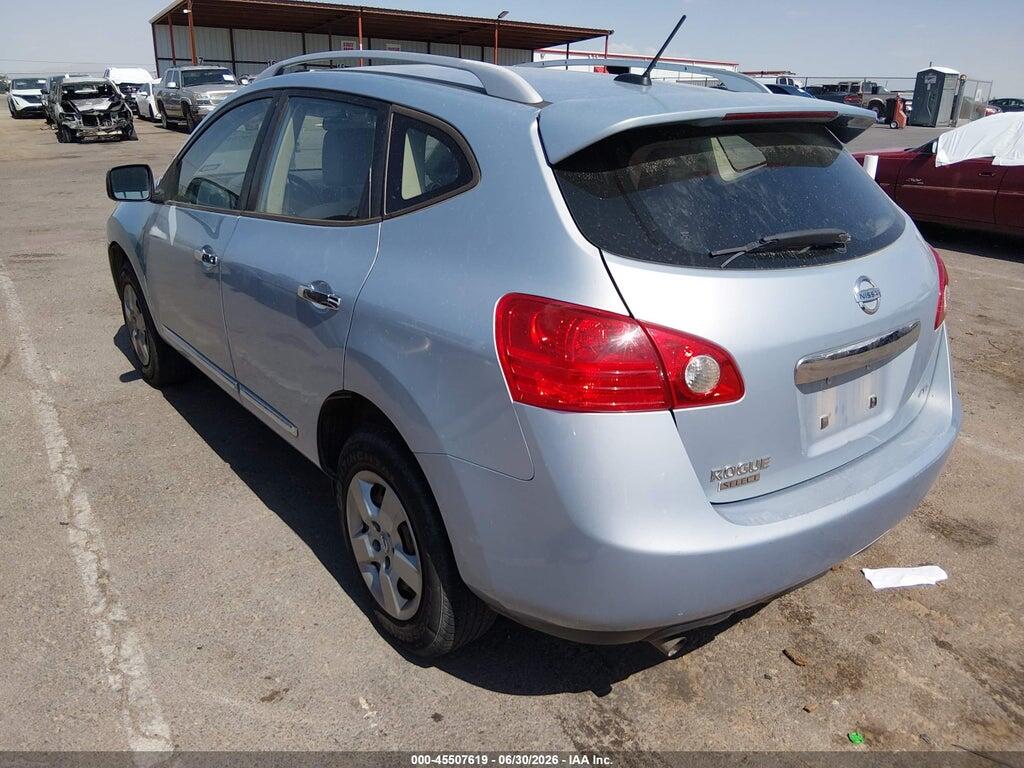 JN8AS5MV8EW204555 2014 NISSAN ROGUE SELECT photo no. 3