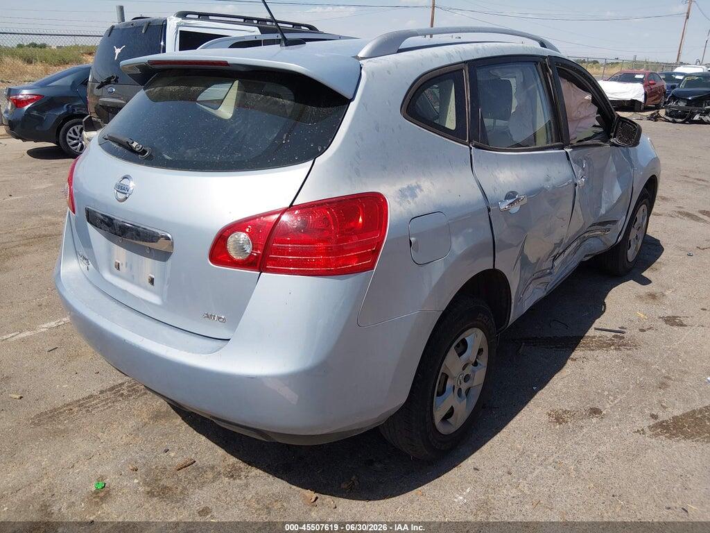 JN8AS5MV8EW204555 2014 NISSAN ROGUE SELECT photo no. 4