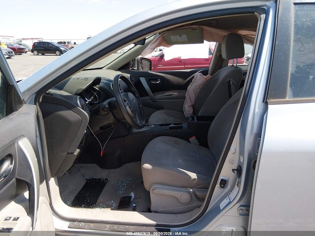 JN8AS5MV8EW204555 2014 NISSAN ROGUE SELECT photo no. 5