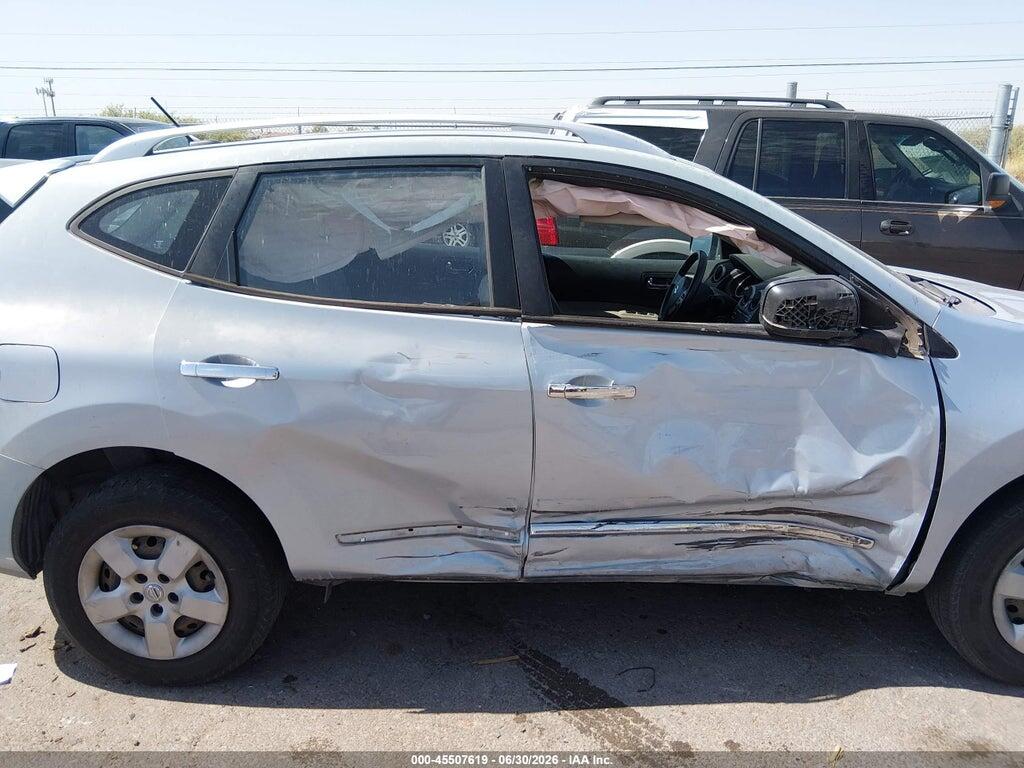 JN8AS5MV8EW204555 2014 NISSAN ROGUE SELECT photo no. 6