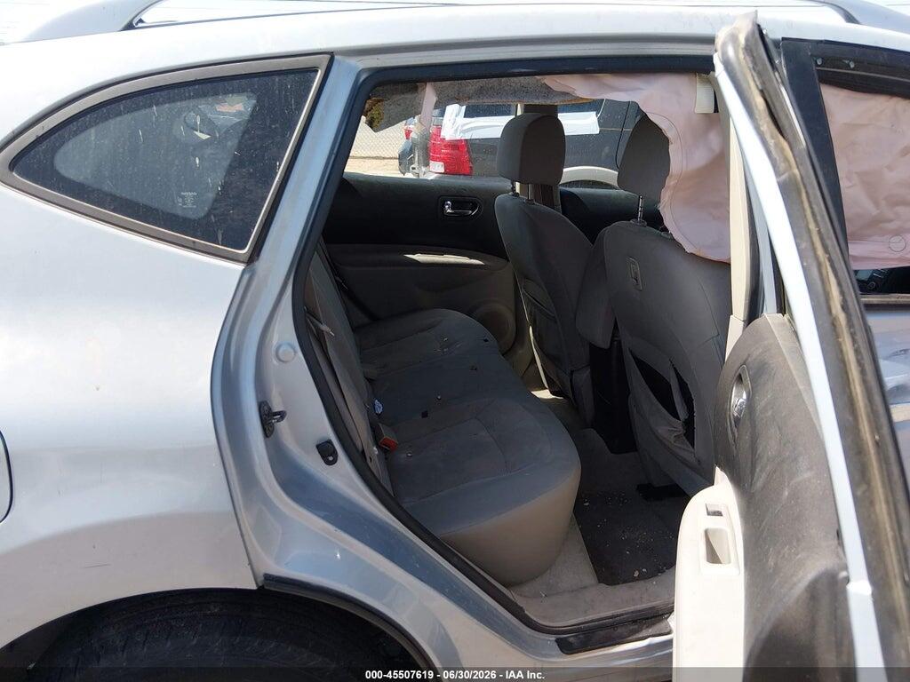 JN8AS5MV8EW204555 2014 NISSAN ROGUE SELECT photo no. 8