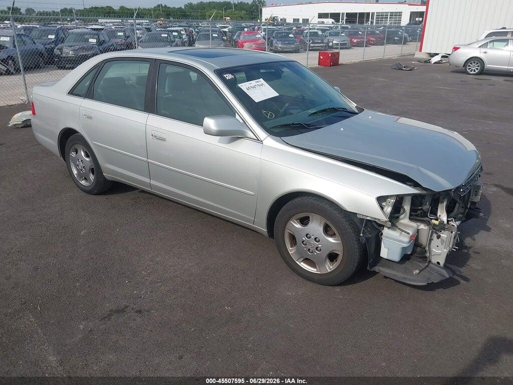 4T1BF28B33U302075 2003 TOYOTA AVALON photo no. 1