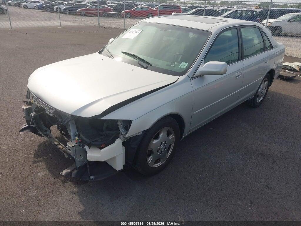 4T1BF28B33U302075 2003 TOYOTA AVALON photo no. 2