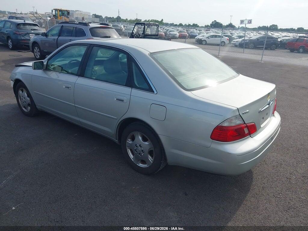 4T1BF28B33U302075 2003 TOYOTA AVALON photo no. 3