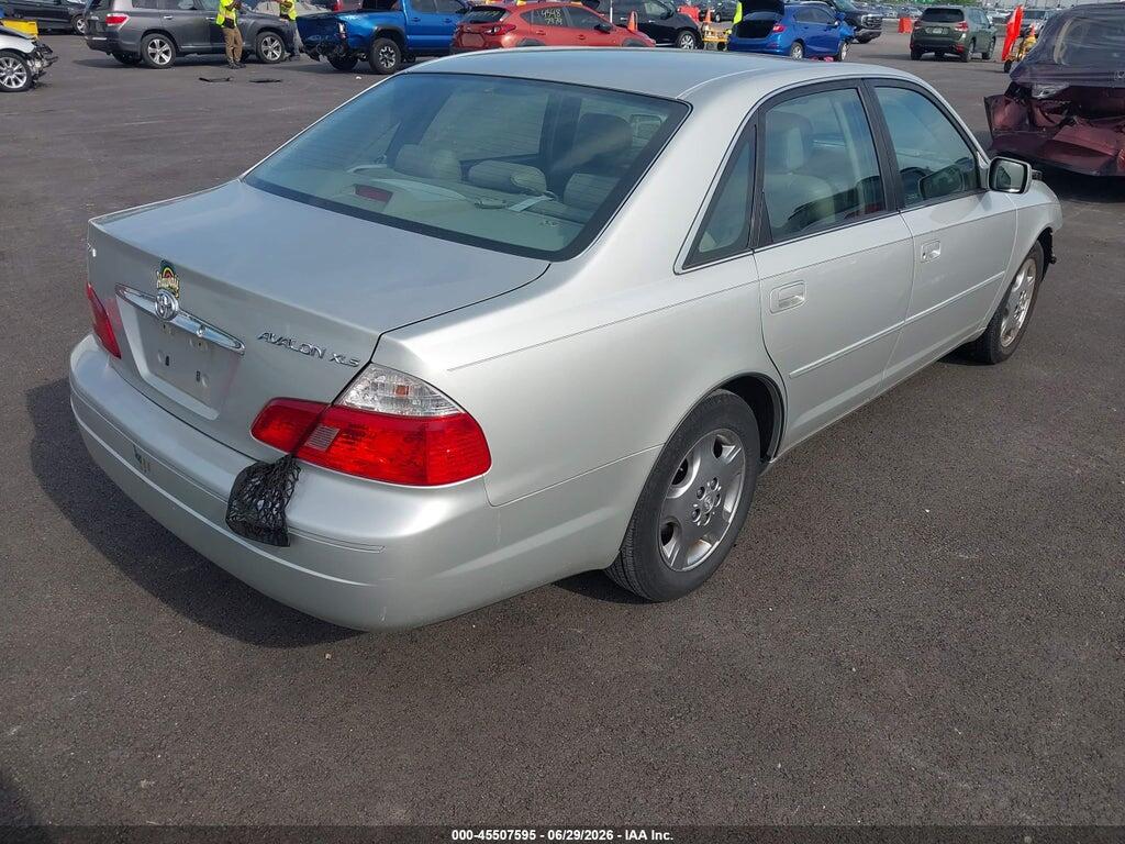 4T1BF28B33U302075 2003 TOYOTA AVALON photo no. 4