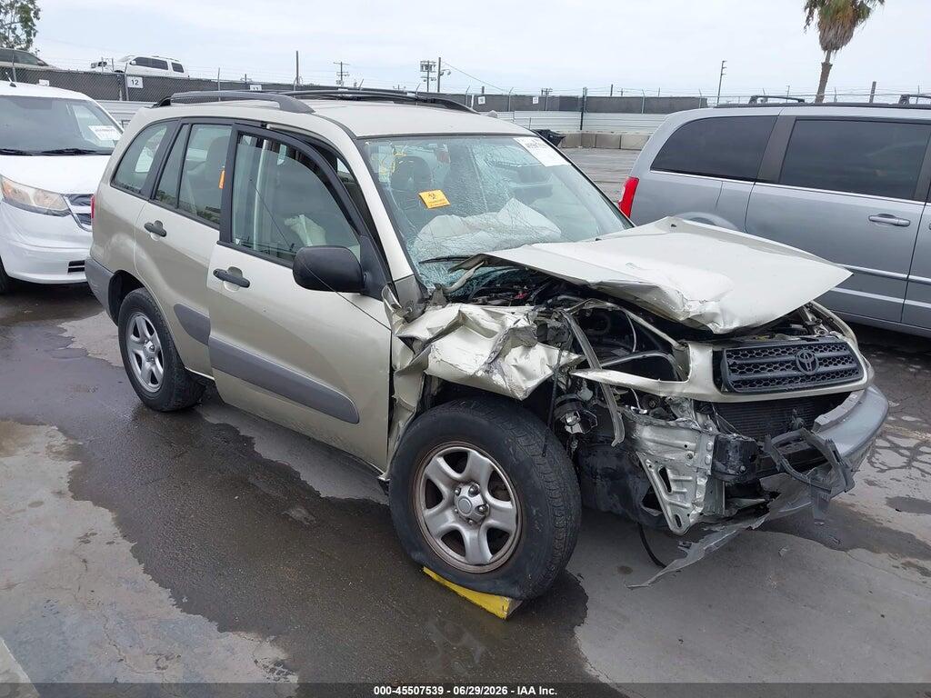 JTEGH20V430091787 2003 TOYOTA RAV4 photo no. 1