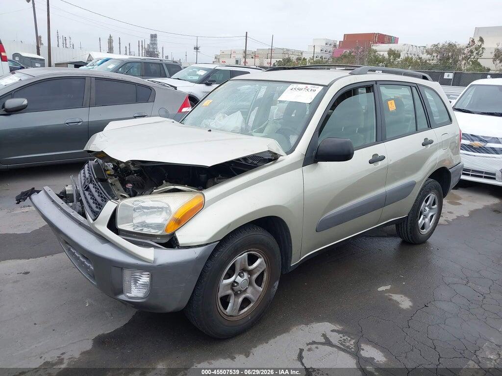 JTEGH20V430091787 2003 TOYOTA RAV4 photo no. 2