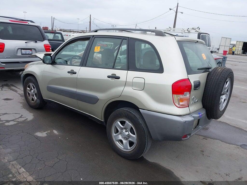 JTEGH20V430091787 2003 TOYOTA RAV4 photo no. 3