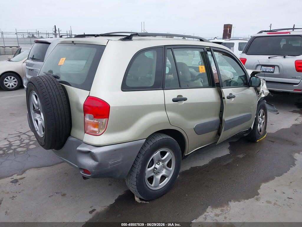 JTEGH20V430091787 2003 TOYOTA RAV4 photo no. 4