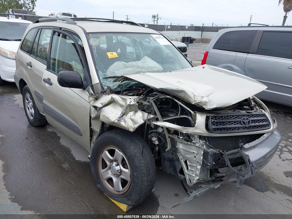 JTEGH20V430091787 2003 TOYOTA RAV4 photo no. 6