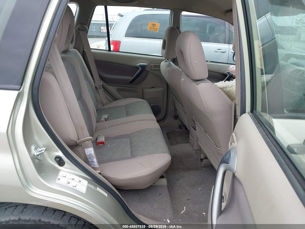 JTEGH20V430091787 2003 TOYOTA RAV4 photo no. 8