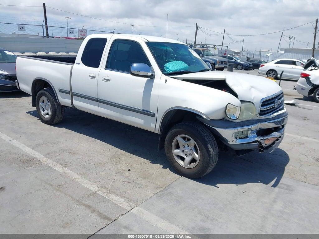 5TBRT34182S278933 2002 TOYOTA TUNDRA photo no. 1