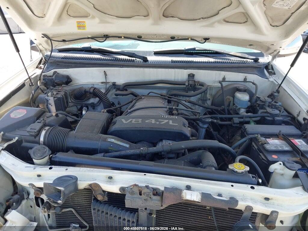 5TBRT34182S278933 2002 TOYOTA TUNDRA photo no. 10