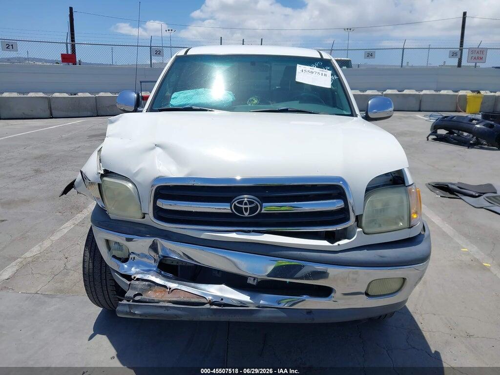 5TBRT34182S278933 2002 TOYOTA TUNDRA photo no. 12