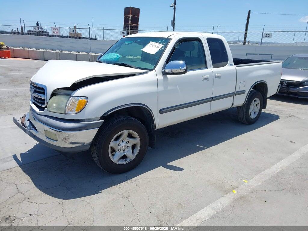 5TBRT34182S278933 2002 TOYOTA TUNDRA photo no. 2