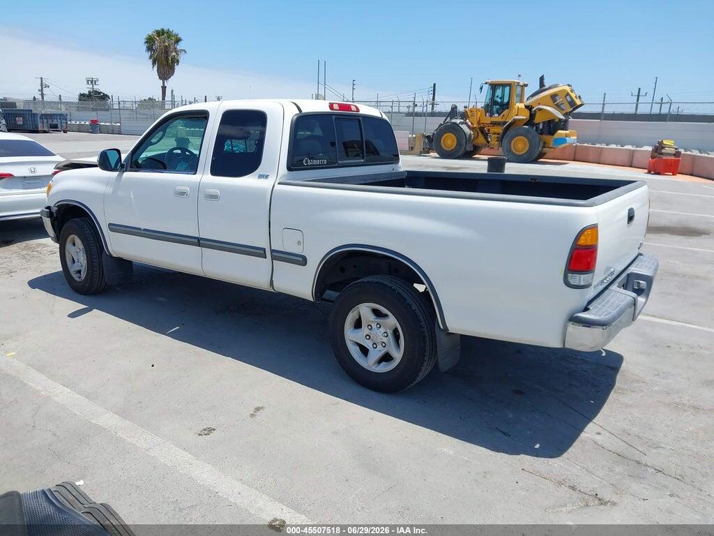 5TBRT34182S278933 2002 TOYOTA TUNDRA photo no. 3