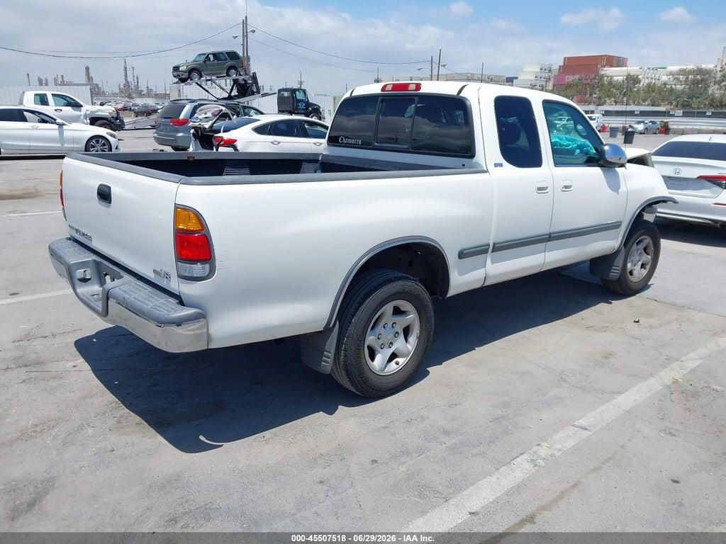 5TBRT34182S278933 2002 TOYOTA TUNDRA photo no. 4