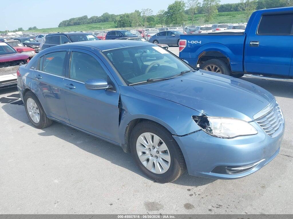 1C3BC4FB9BN566734 2011 CHRYSLER 200 photo no. 1