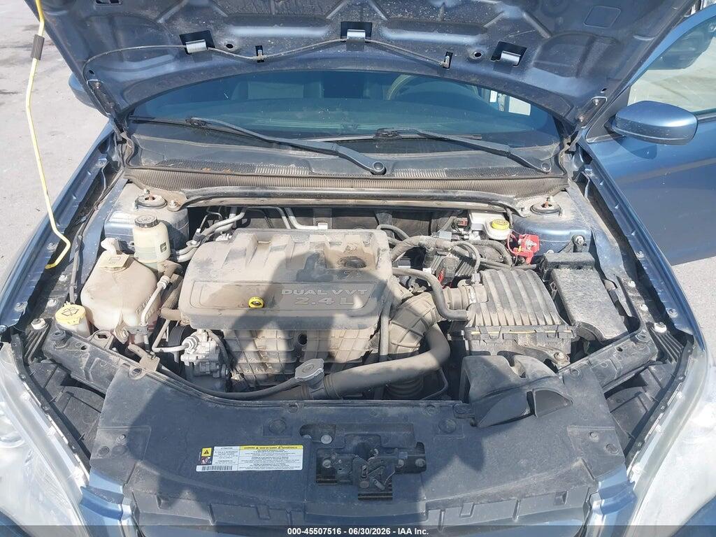 1C3BC4FB9BN566734 2011 CHRYSLER 200 photo no. 10