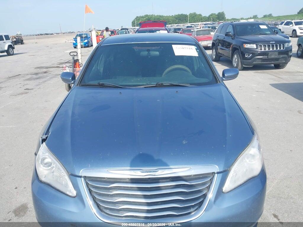 1C3BC4FB9BN566734 2011 CHRYSLER 200 photo no. 12