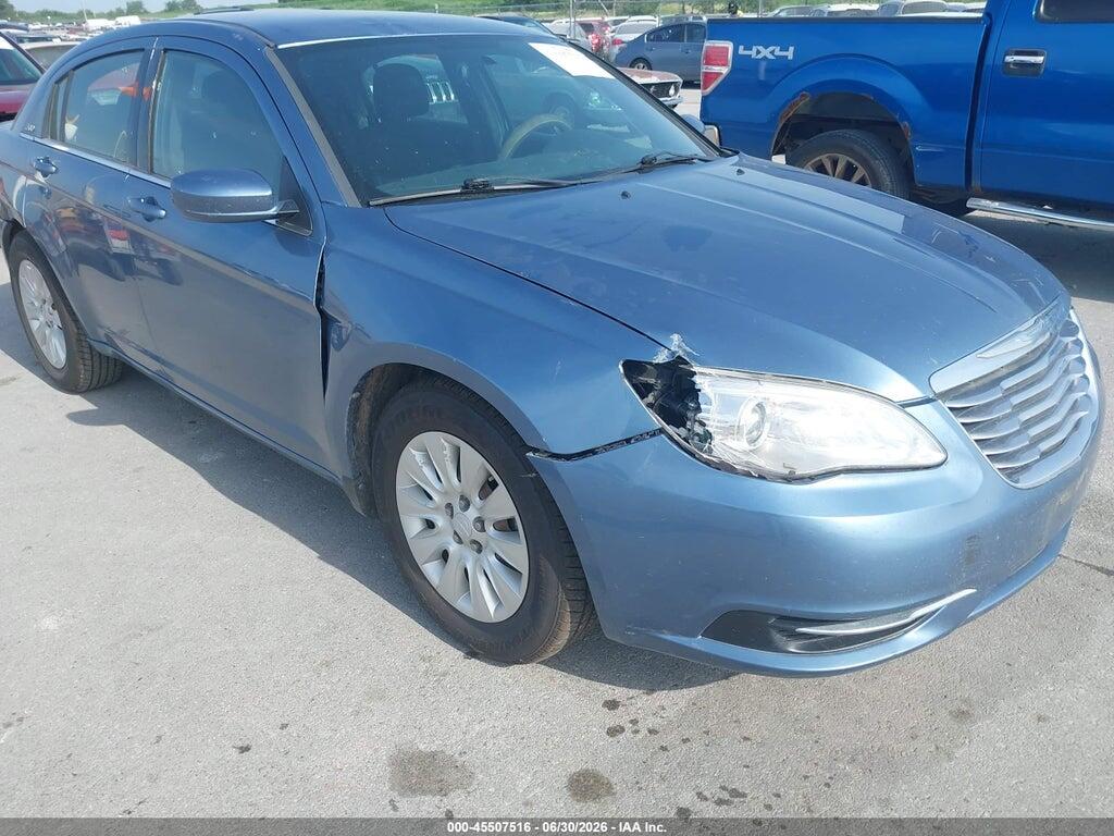 1C3BC4FB9BN566734 2011 CHRYSLER 200 photo no. 6