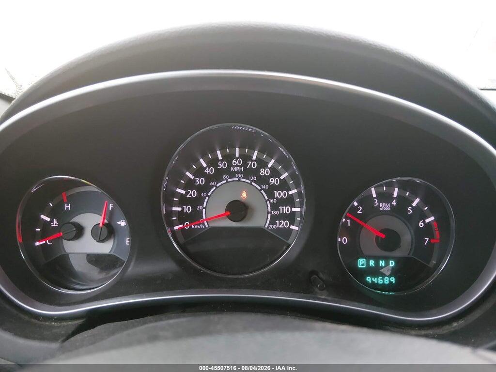 1C3BC4FB9BN566734 2011 CHRYSLER 200 photo no. 7