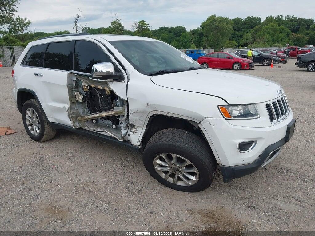 1C4RJFBG5EC132579 2014 JEEP GRAND CHEROKEE photo no. 1