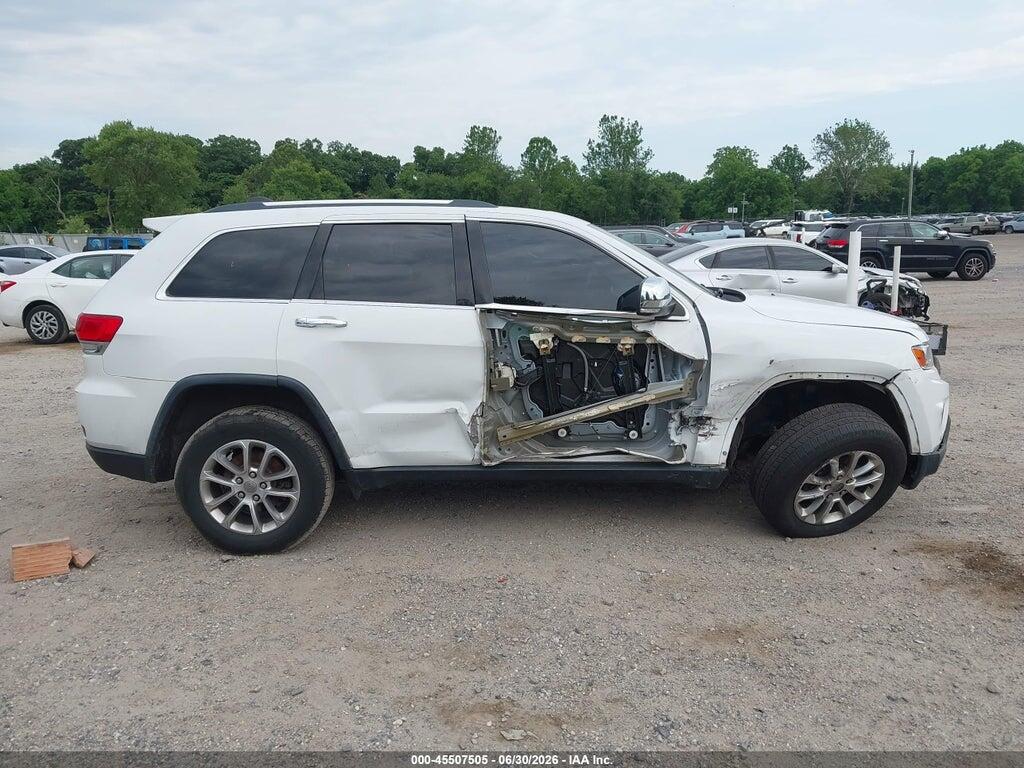 1C4RJFBG5EC132579 2014 JEEP GRAND CHEROKEE photo no. 12