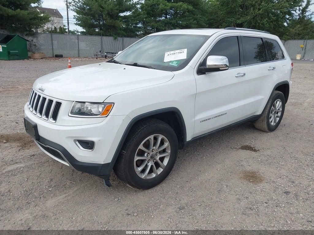 1C4RJFBG5EC132579 2014 JEEP GRAND CHEROKEE photo no. 2