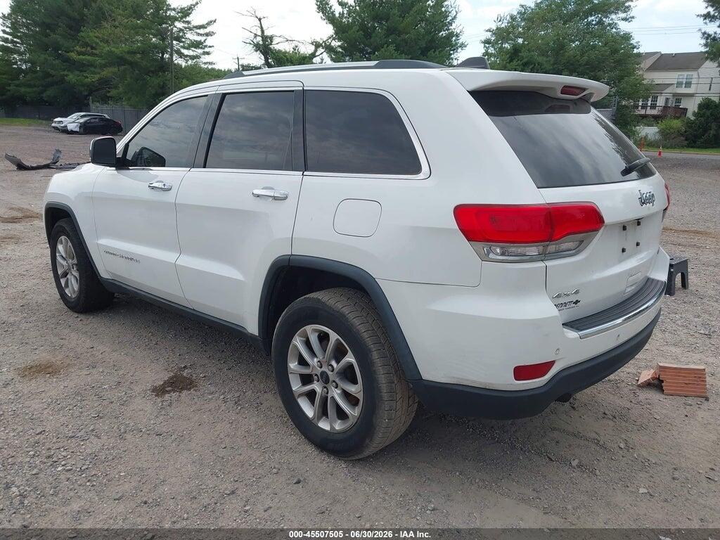 1C4RJFBG5EC132579 2014 JEEP GRAND CHEROKEE photo no. 3