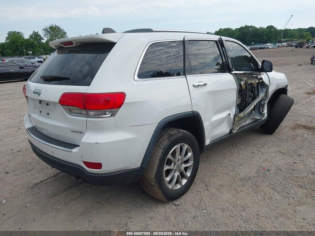 1C4RJFBG5EC132579 2014 JEEP GRAND CHEROKEE photo no. 4