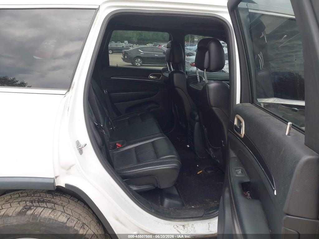 1C4RJFBG5EC132579 2014 JEEP GRAND CHEROKEE photo no. 8