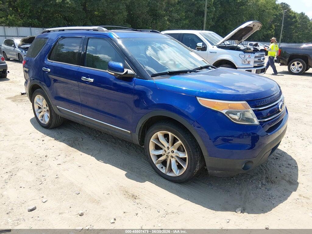 1FM5K8F82DGB51524 2013 FORD EXPLORER photo no. 1