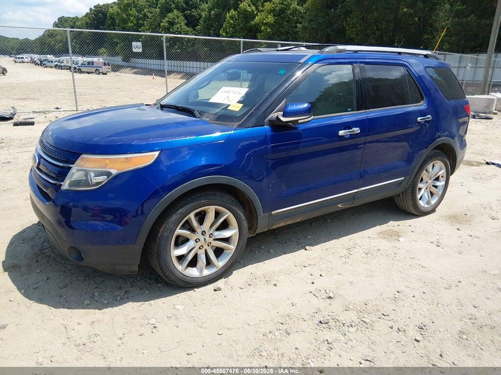 1FM5K8F82DGB51524 2013 FORD EXPLORER photo no. 2