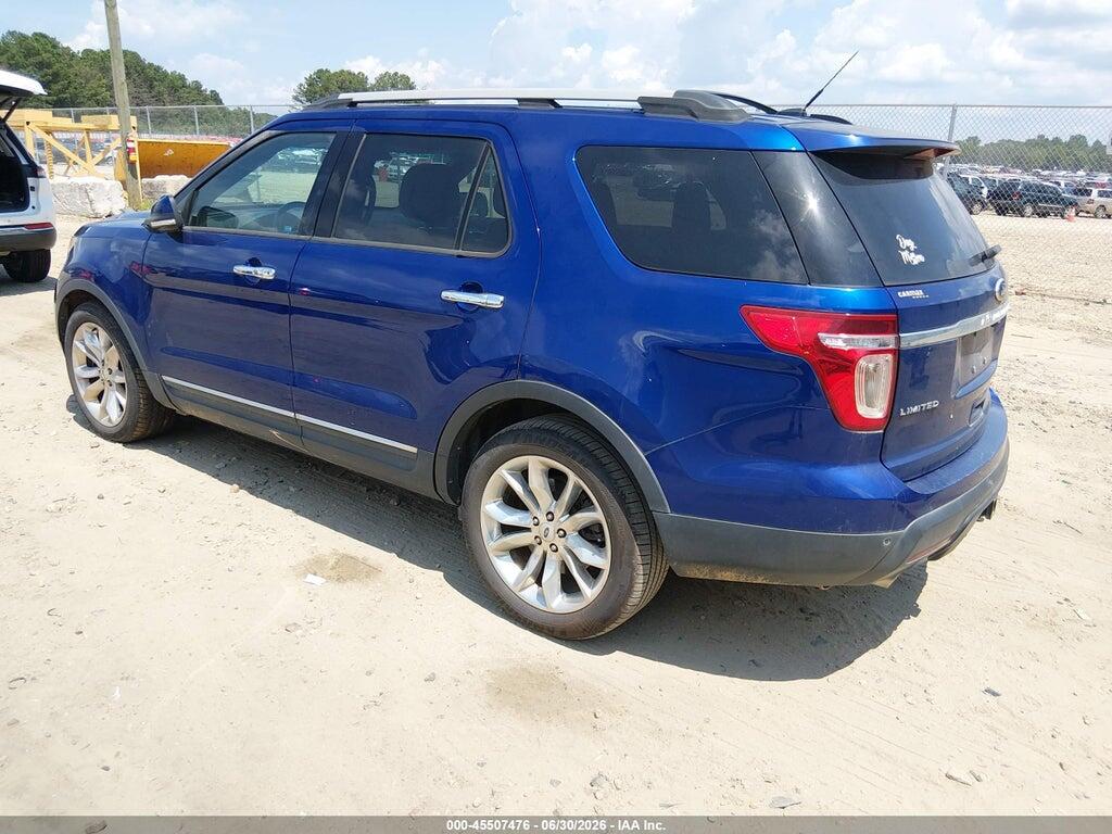1FM5K8F82DGB51524 2013 FORD EXPLORER photo no. 3