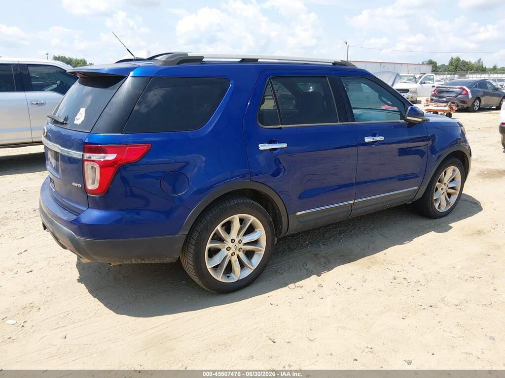 1FM5K8F82DGB51524 2013 FORD EXPLORER photo no. 4