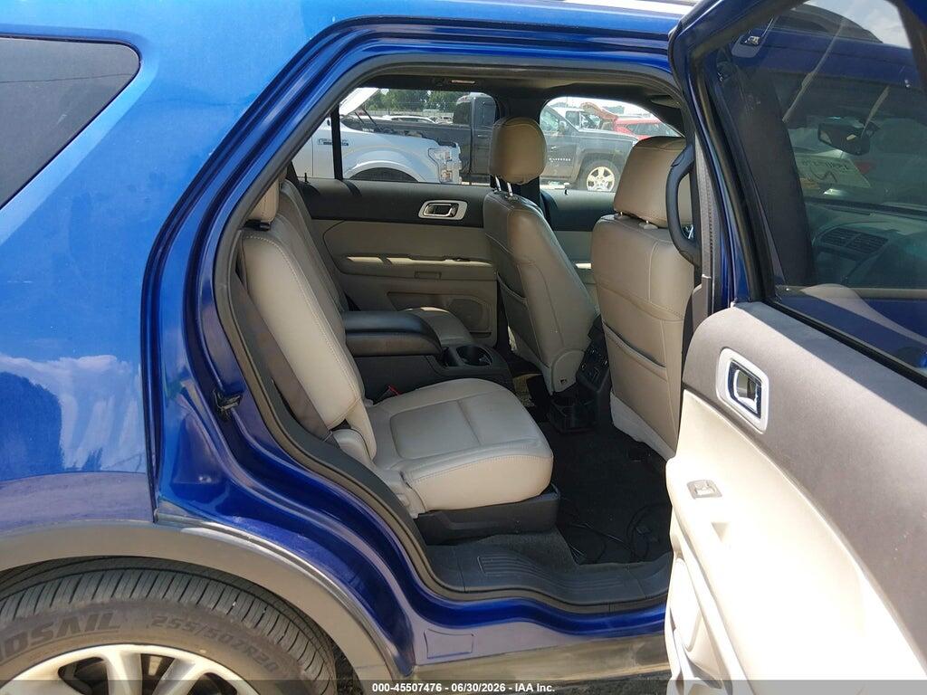 1FM5K8F82DGB51524 2013 FORD EXPLORER photo no. 8