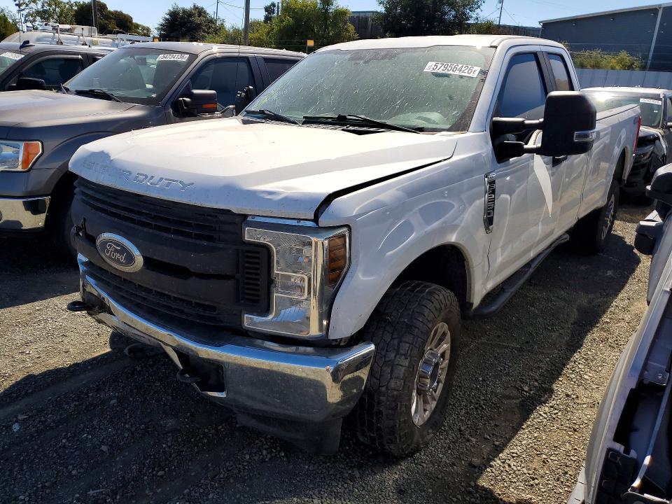 1FT7X2B63KED29272 2019 FORD F250 photo no. 1