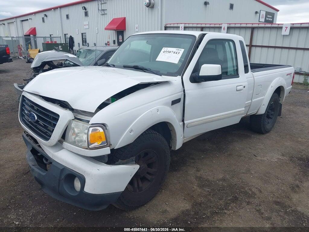 1FTZR45E09PA52063 2009 FORD RANGER photo no. 2