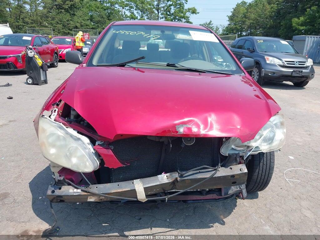 JTDBR32E050054592 2005 TOYOTA COROLLA photo no. 6