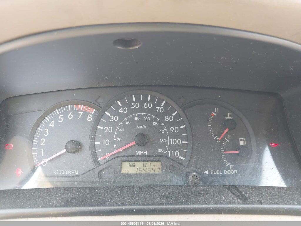 JTDBR32E050054592 2005 TOYOTA COROLLA photo no. 7