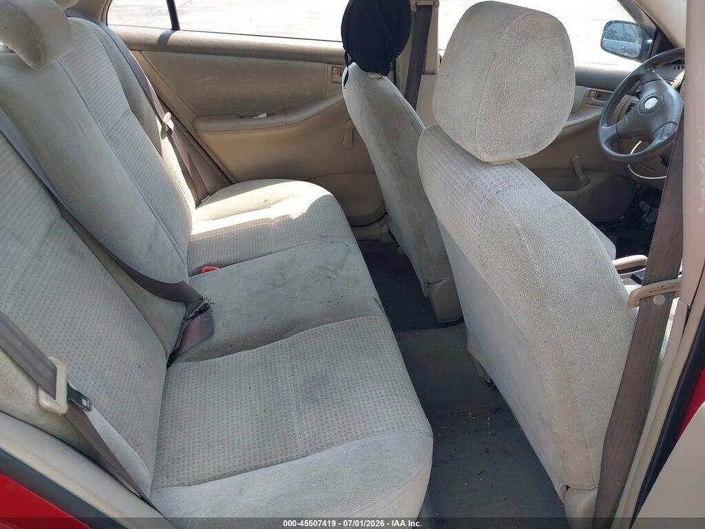 JTDBR32E050054592 2005 TOYOTA COROLLA photo no. 8