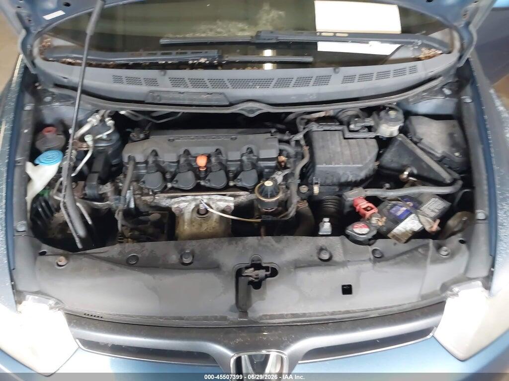 2HGFG12698H511034 2008 HONDA CIVIC photo no. 10