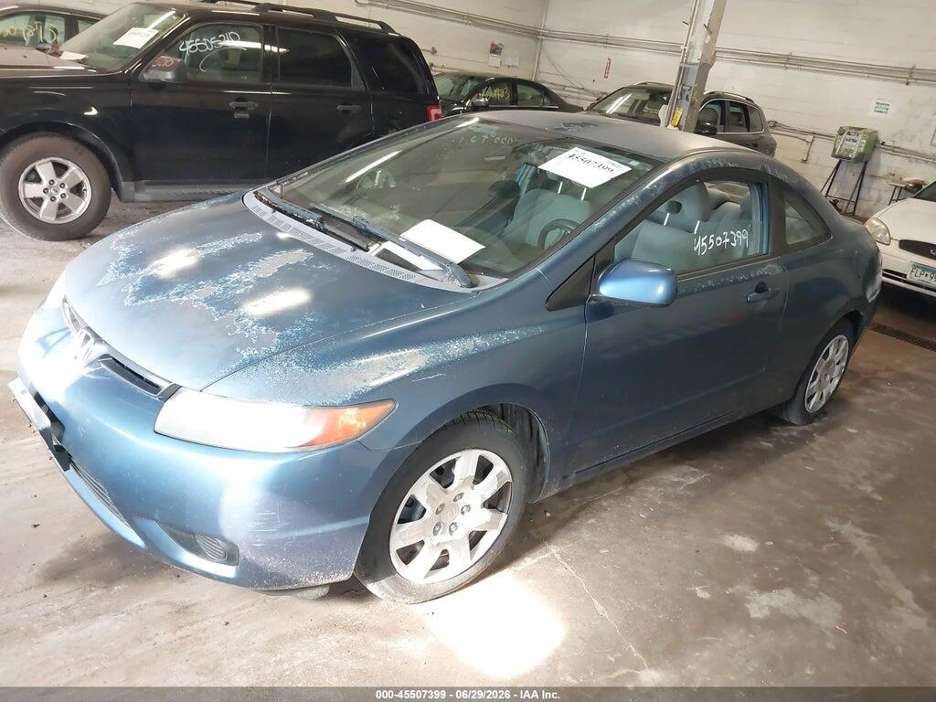 2HGFG12698H511034 2008 HONDA CIVIC photo no. 2