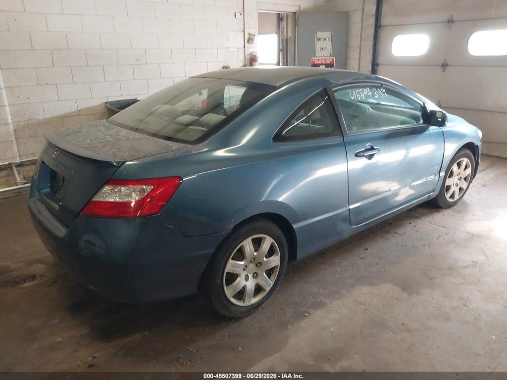 2HGFG12698H511034 2008 HONDA CIVIC photo no. 4