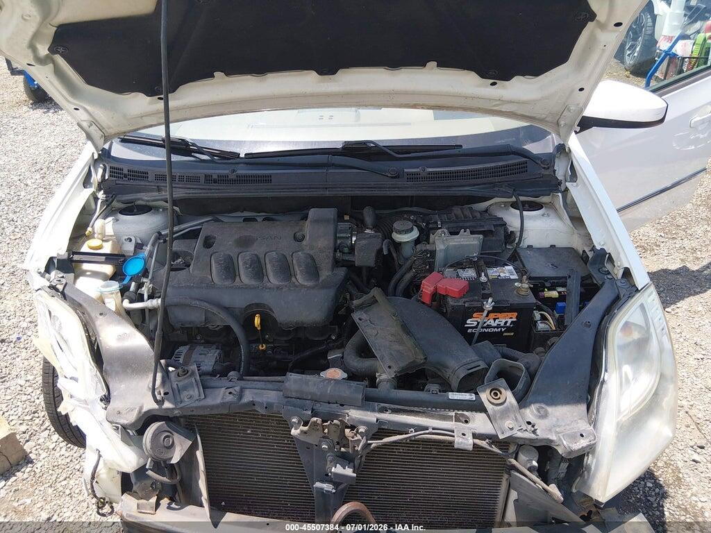 3N1AB6AP0CL664046 2012 NISSAN SENTRA photo no. 10