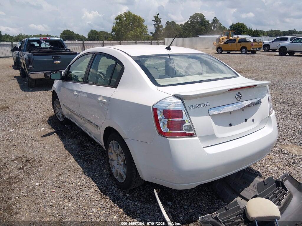 3N1AB6AP0CL664046 2012 NISSAN SENTRA photo no. 3