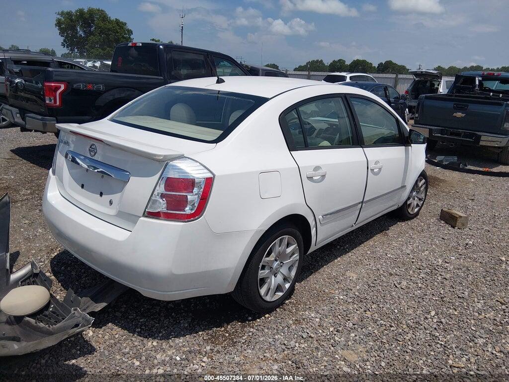 3N1AB6AP0CL664046 2012 NISSAN SENTRA photo no. 4