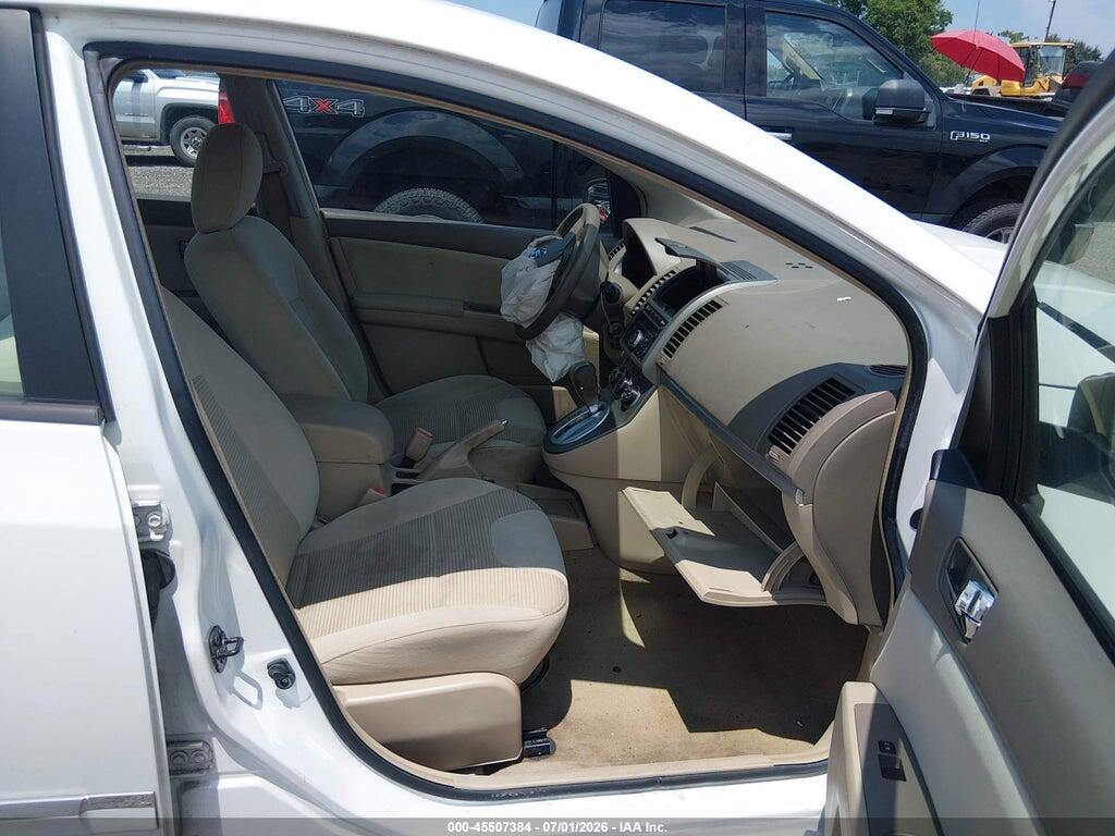 3N1AB6AP0CL664046 2012 NISSAN SENTRA photo no. 5
